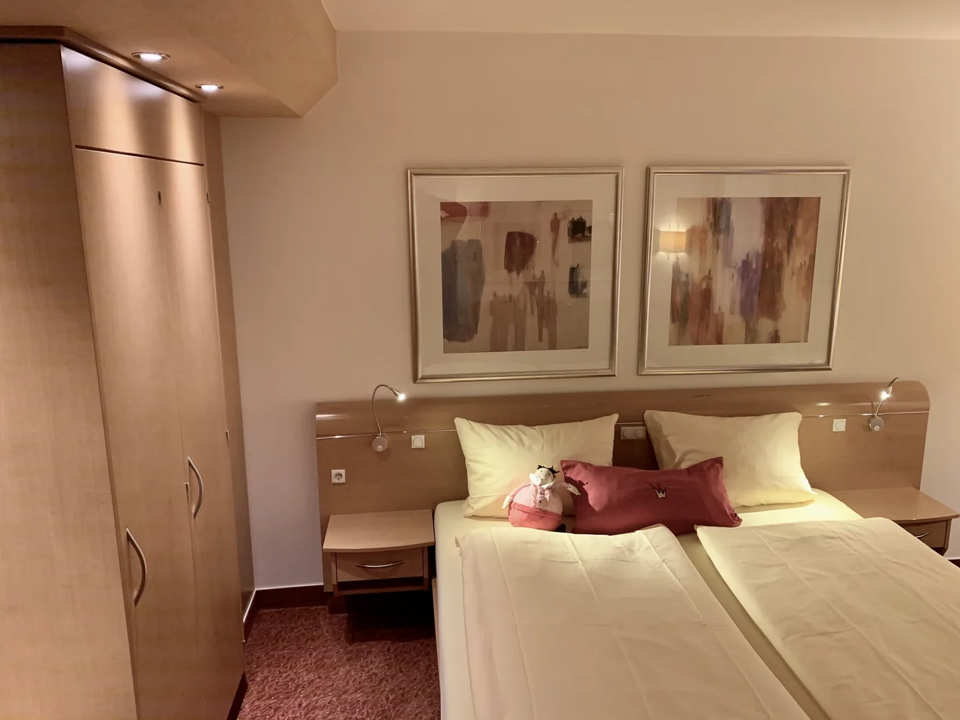 Business Zimmer im Landhotel Witte-König